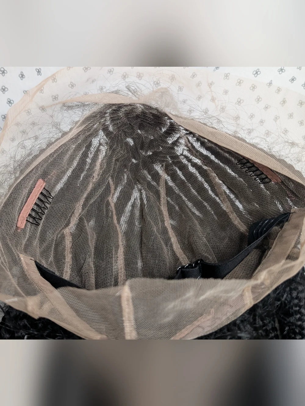 Black Long Box Braids Wig - Women Hair Wigs & Extensions